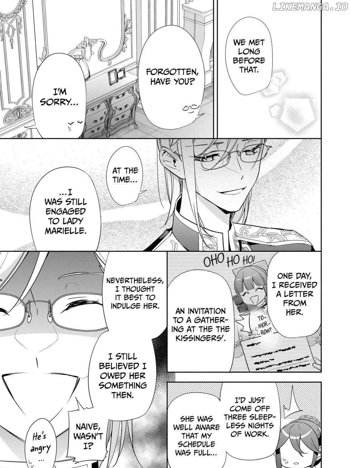 Mujikaku Seijo wa Kyou mo Muishiki ni Chikara wo Tarenagasu - Koushaku-ke no Ochikobore Reijou, Totsugisaki de Shiwase wo Tsukami Toru Chapter 18.5 page 10