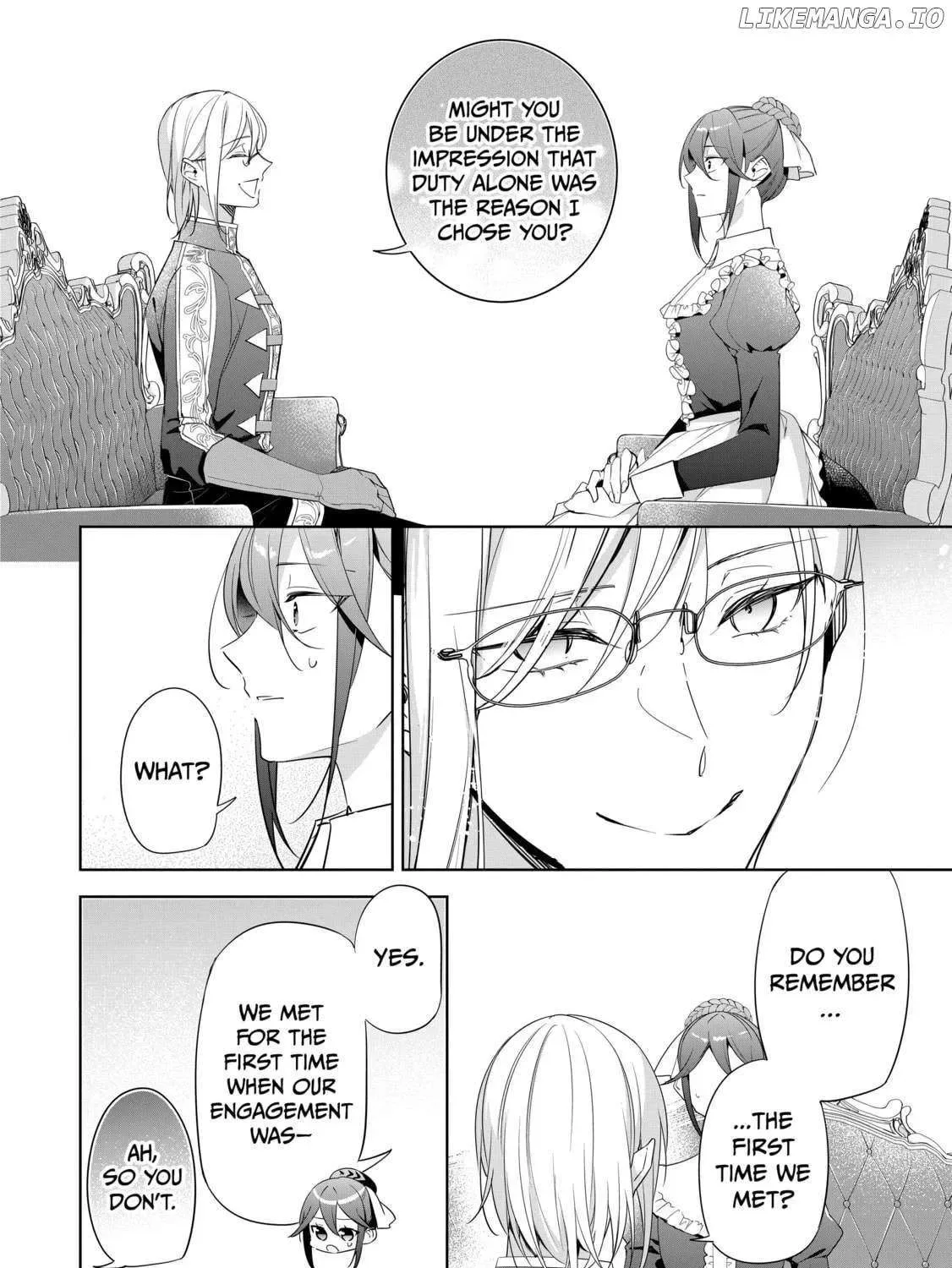Mujikaku Seijo wa Kyou mo Muishiki ni Chikara wo Tarenagasu - Koushaku-ke no Ochikobore Reijou, Totsugisaki de Shiwase wo Tsukami Toru Chapter 18.5 page 8