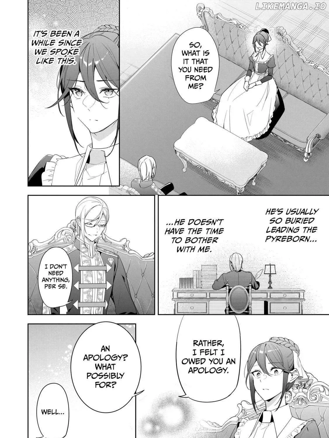 Mujikaku Seijo wa Kyou mo Muishiki ni Chikara wo Tarenagasu - Koushaku-ke no Ochikobore Reijou, Totsugisaki de Shiwase wo Tsukami Toru Chapter 18.5 page 4