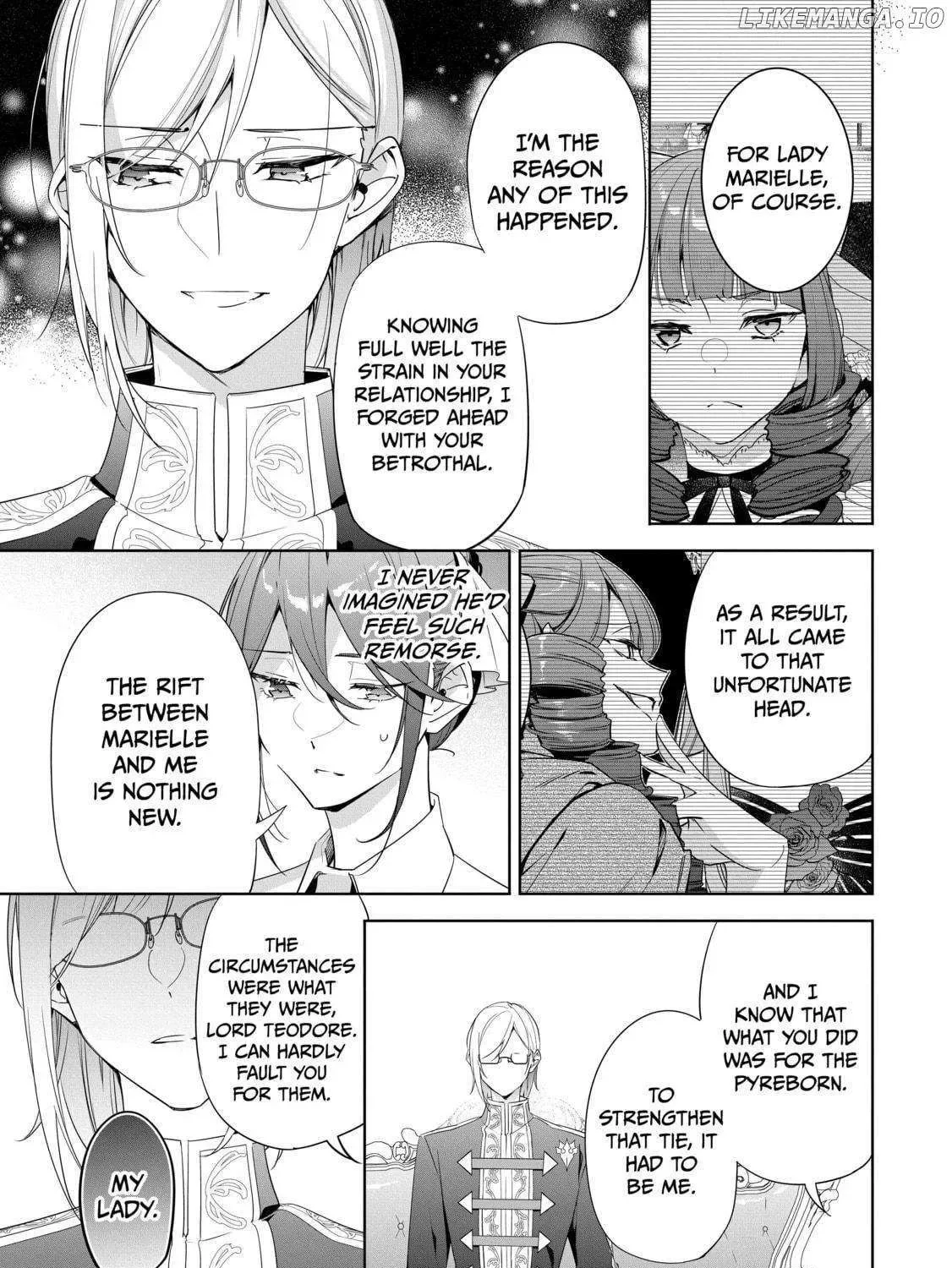 Mujikaku Seijo wa Kyou mo Muishiki ni Chikara wo Tarenagasu - Koushaku-ke no Ochikobore Reijou, Totsugisaki de Shiwase wo Tsukami Toru Chapter 18.5 page 6