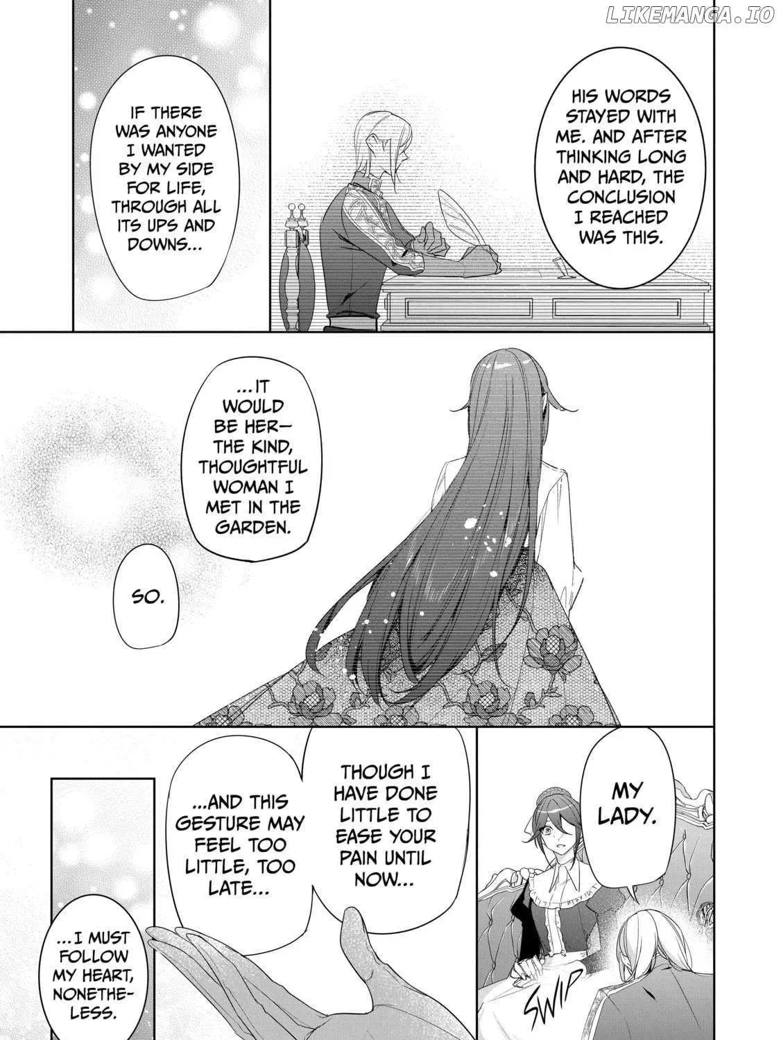 Mujikaku Seijo wa Kyou mo Muishiki ni Chikara wo Tarenagasu - Koushaku-ke no Ochikobore Reijou, Totsugisaki de Shiwase wo Tsukami Toru Chapter 18.5 page 22