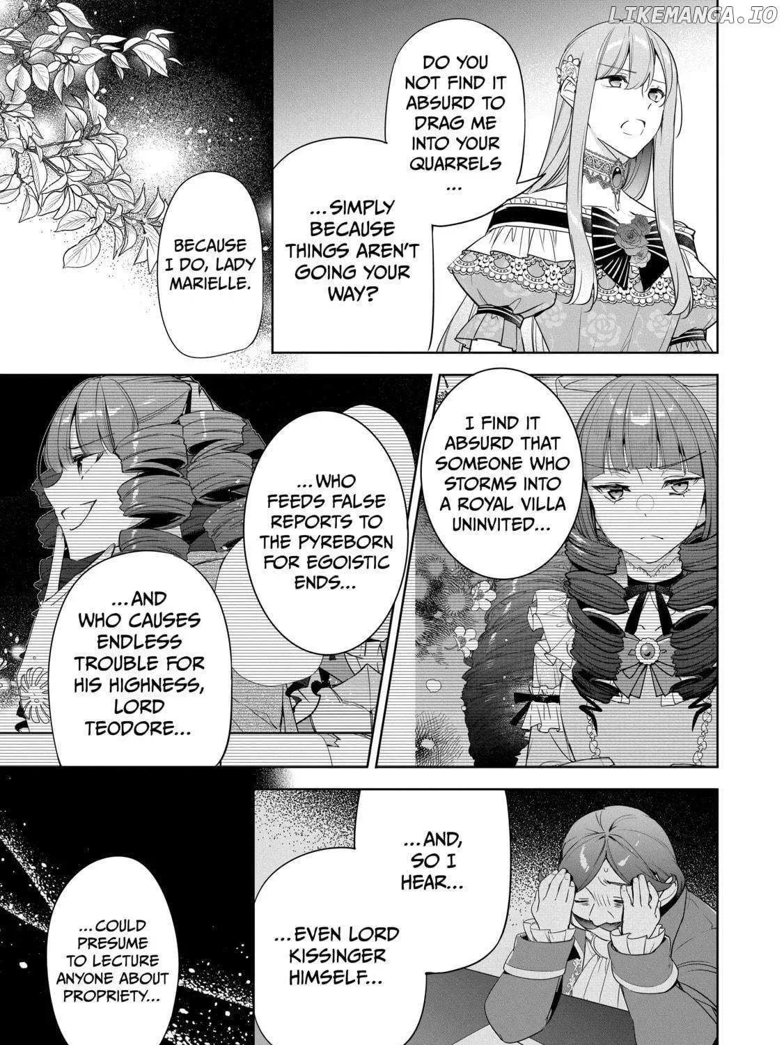 Mujikaku Seijo wa Kyou mo Muishiki ni Chikara wo Tarenagasu - Koushaku-ke no Ochikobore Reijou, Totsugisaki de Shiwase wo Tsukami Toru Chapter 18 page 10