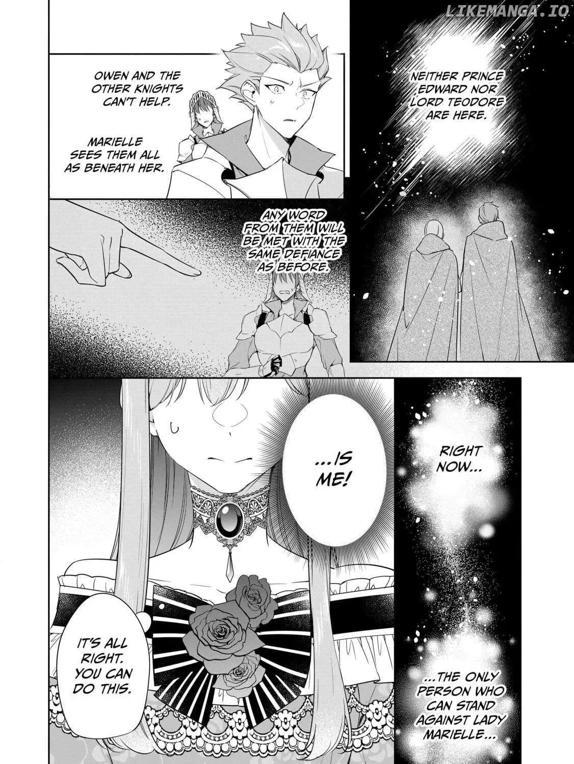 Mujikaku Seijo wa Kyou mo Muishiki ni Chikara wo Tarenagasu - Koushaku-ke no Ochikobore Reijou, Totsugisaki de Shiwase wo Tsukami Toru Chapter 18 page 4