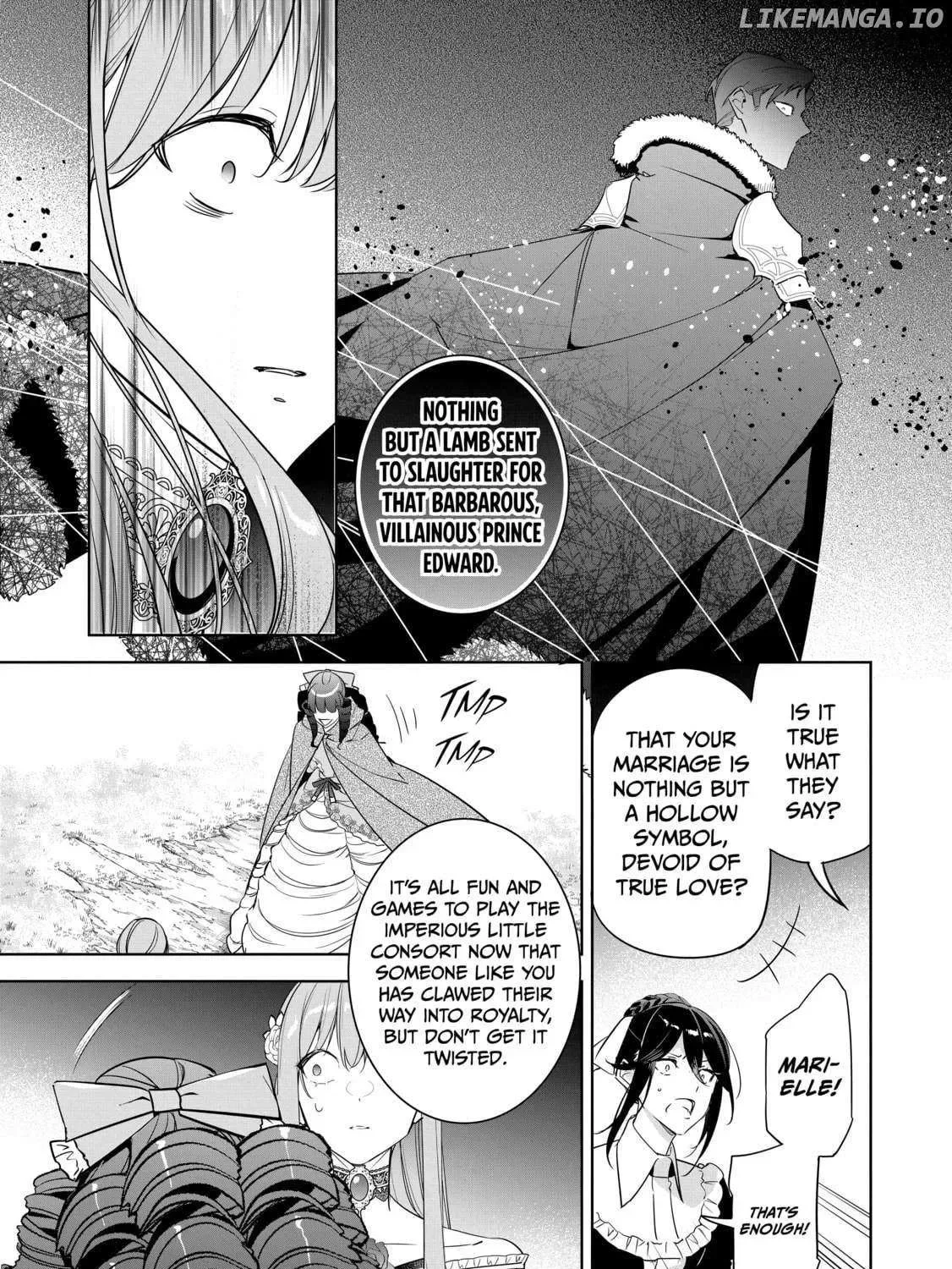 Mujikaku Seijo wa Kyou mo Muishiki ni Chikara wo Tarenagasu - Koushaku-ke no Ochikobore Reijou, Totsugisaki de Shiwase wo Tsukami Toru Chapter 18 page 22