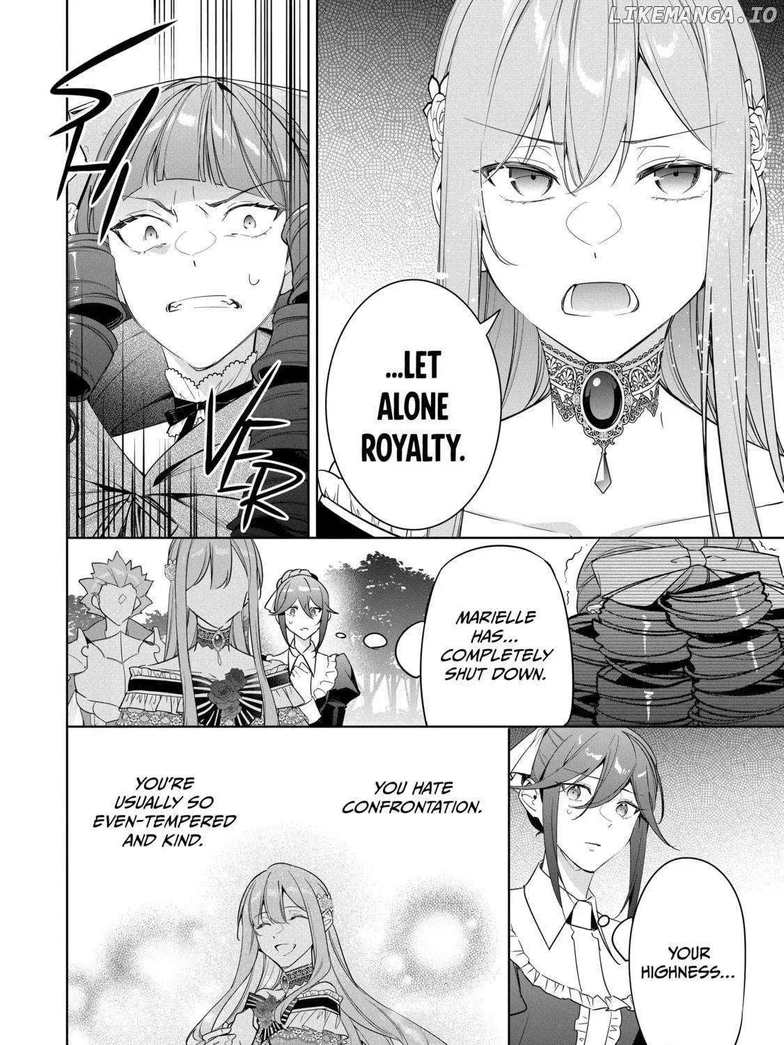 Mujikaku Seijo wa Kyou mo Muishiki ni Chikara wo Tarenagasu - Koushaku-ke no Ochikobore Reijou, Totsugisaki de Shiwase wo Tsukami Toru Chapter 18 page 12