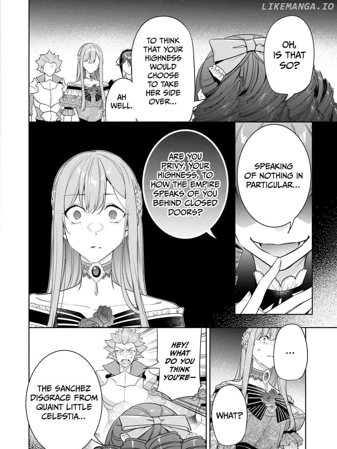 Mujikaku Seijo wa Kyou mo Muishiki ni Chikara wo Tarenagasu - Koushaku-ke no Ochikobore Reijou, Totsugisaki de Shiwase wo Tsukami Toru Chapter 18 page 20