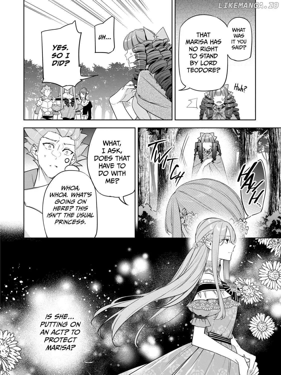 Mujikaku Seijo wa Kyou mo Muishiki ni Chikara wo Tarenagasu - Koushaku-ke no Ochikobore Reijou, Totsugisaki de Shiwase wo Tsukami Toru Chapter 18 page 8