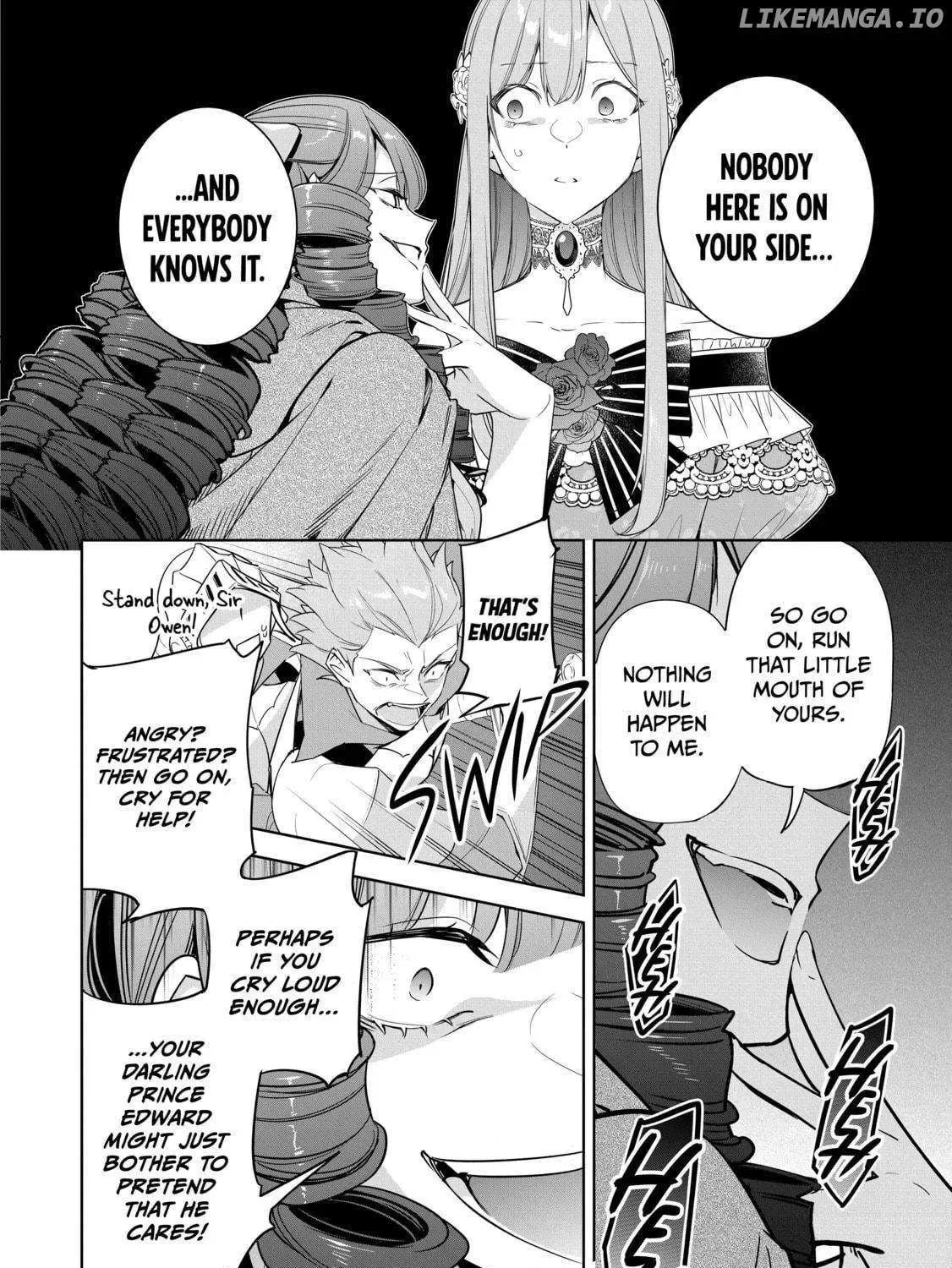 Mujikaku Seijo wa Kyou mo Muishiki ni Chikara wo Tarenagasu - Koushaku-ke no Ochikobore Reijou, Totsugisaki de Shiwase wo Tsukami Toru Chapter 18 page 24