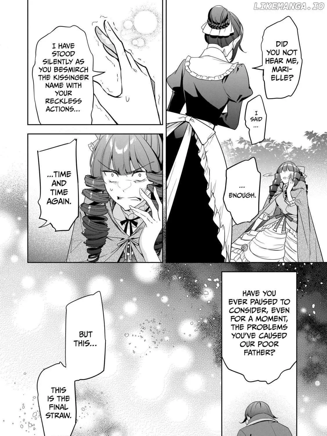 Mujikaku Seijo wa Kyou mo Muishiki ni Chikara wo Tarenagasu - Koushaku-ke no Ochikobore Reijou, Totsugisaki de Shiwase wo Tsukami Toru Chapter 18 page 28