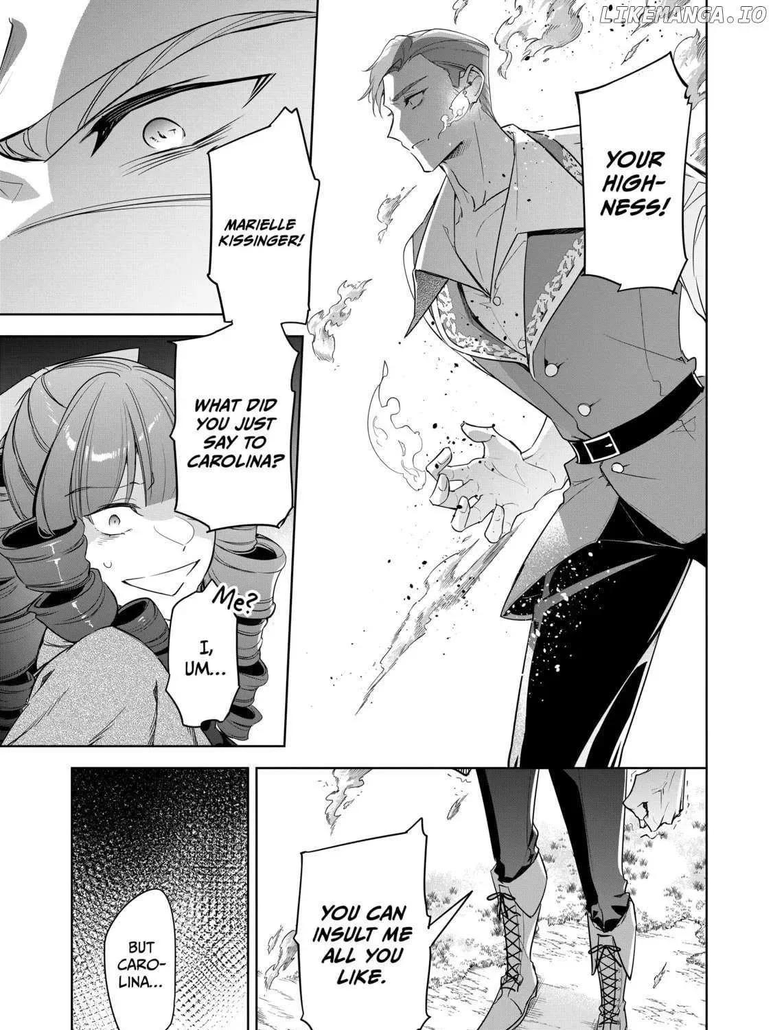 Mujikaku Seijo wa Kyou mo Muishiki ni Chikara wo Tarenagasu - Koushaku-ke no Ochikobore Reijou, Totsugisaki de Shiwase wo Tsukami Toru Chapter 18 page 34