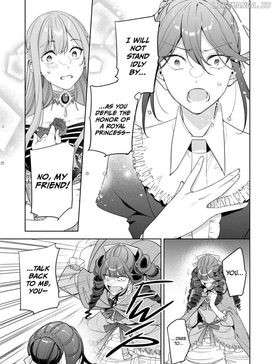 Mujikaku Seijo wa Kyou mo Muishiki ni Chikara wo Tarenagasu - Koushaku-ke no Ochikobore Reijou, Totsugisaki de Shiwase wo Tsukami Toru Chapter 18 page 30