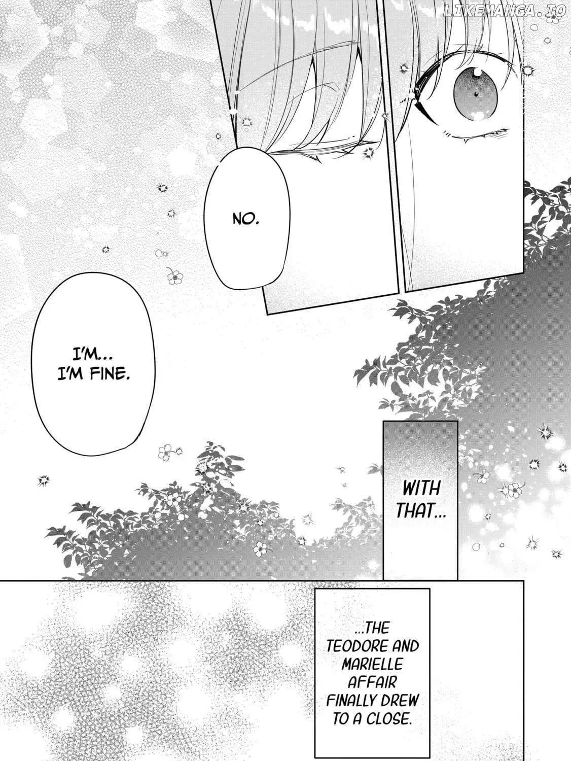 Mujikaku Seijo wa Kyou mo Muishiki ni Chikara wo Tarenagasu - Koushaku-ke no Ochikobore Reijou, Totsugisaki de Shiwase wo Tsukami Toru Chapter 18 page 46