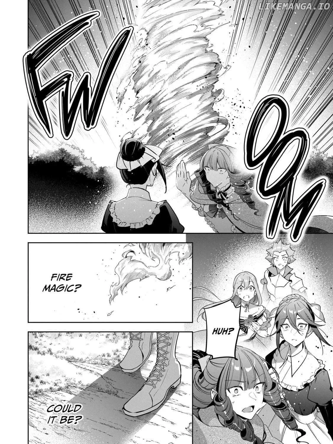 Mujikaku Seijo wa Kyou mo Muishiki ni Chikara wo Tarenagasu - Koushaku-ke no Ochikobore Reijou, Totsugisaki de Shiwase wo Tsukami Toru Chapter 18 page 32