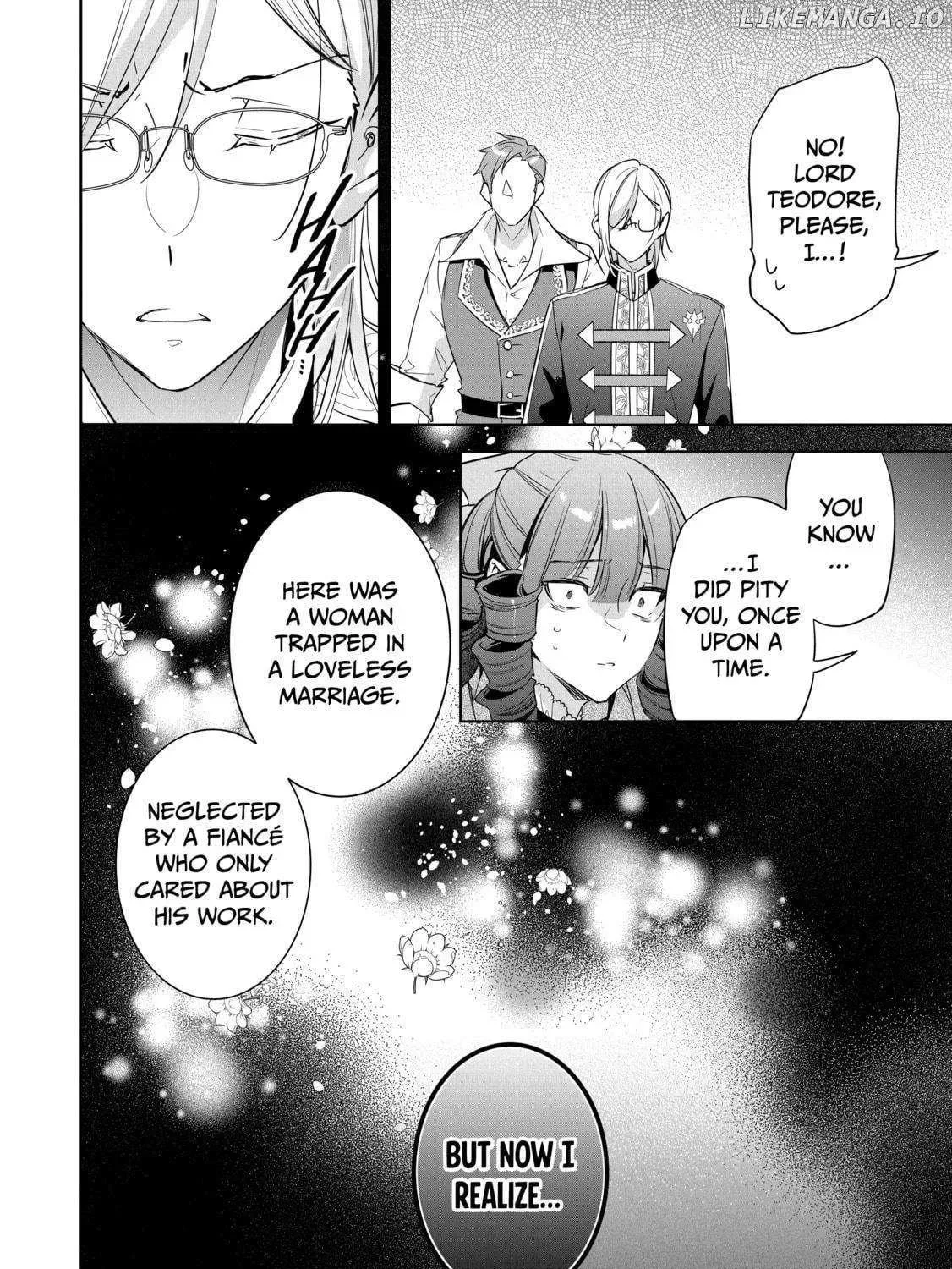 Mujikaku Seijo wa Kyou mo Muishiki ni Chikara wo Tarenagasu - Koushaku-ke no Ochikobore Reijou, Totsugisaki de Shiwase wo Tsukami Toru Chapter 18 page 40