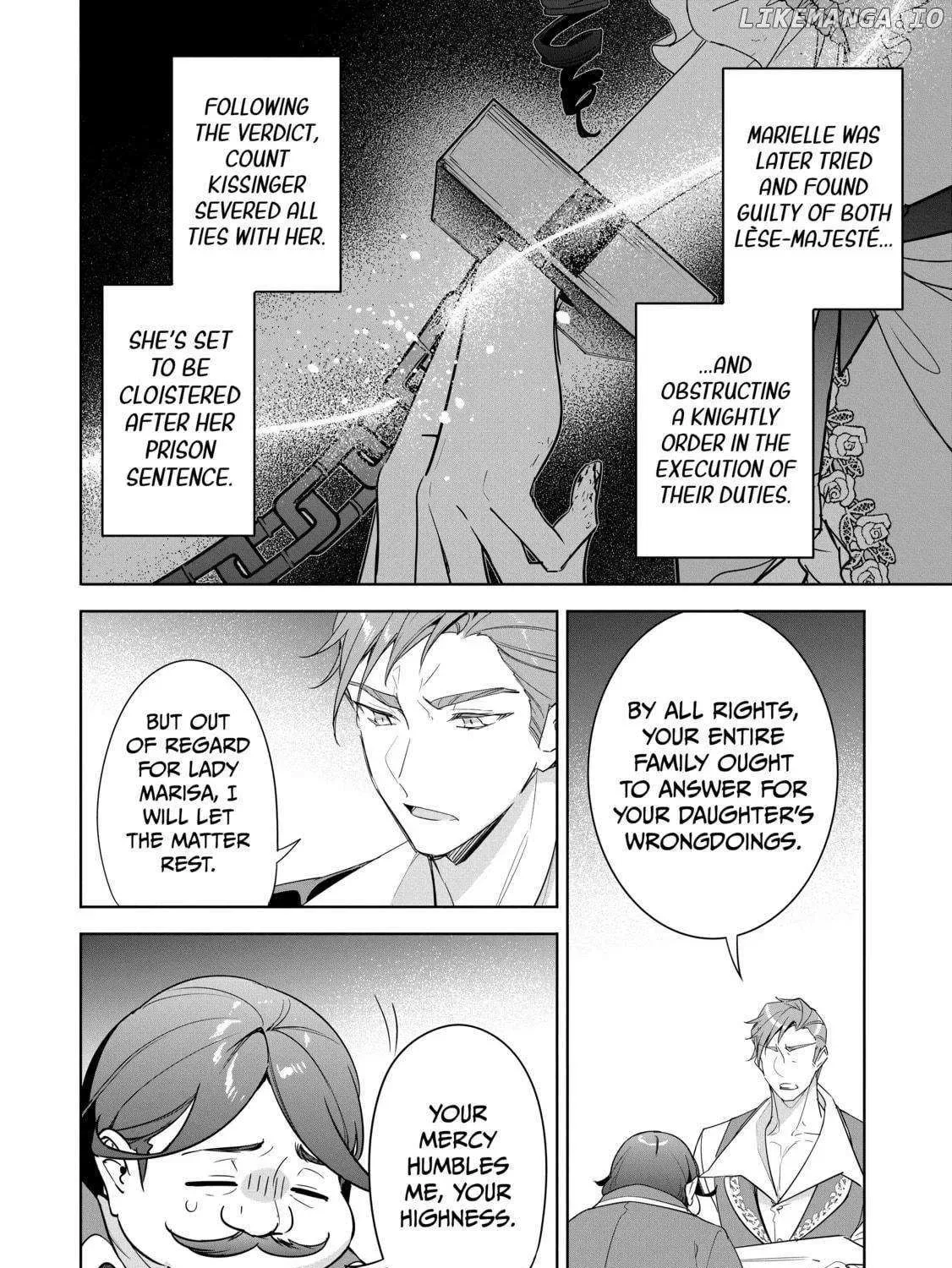 Mujikaku Seijo wa Kyou mo Muishiki ni Chikara wo Tarenagasu - Koushaku-ke no Ochikobore Reijou, Totsugisaki de Shiwase wo Tsukami Toru Chapter 18 page 48