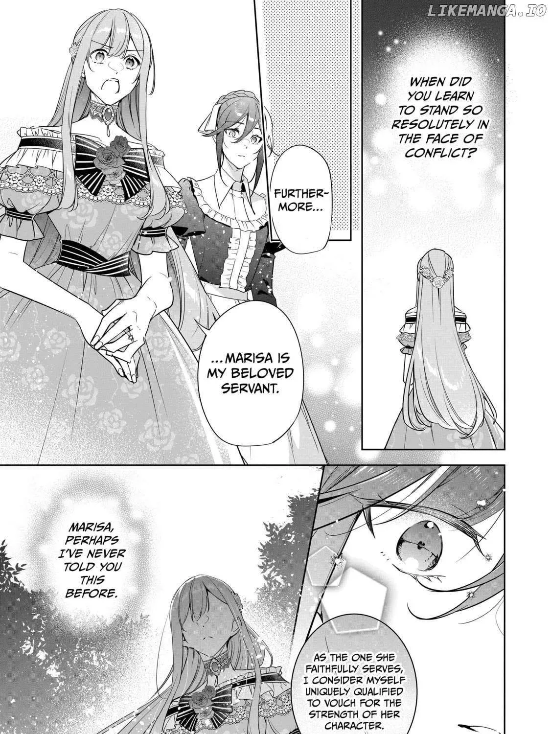 Mujikaku Seijo wa Kyou mo Muishiki ni Chikara wo Tarenagasu - Koushaku-ke no Ochikobore Reijou, Totsugisaki de Shiwase wo Tsukami Toru Chapter 18 page 14