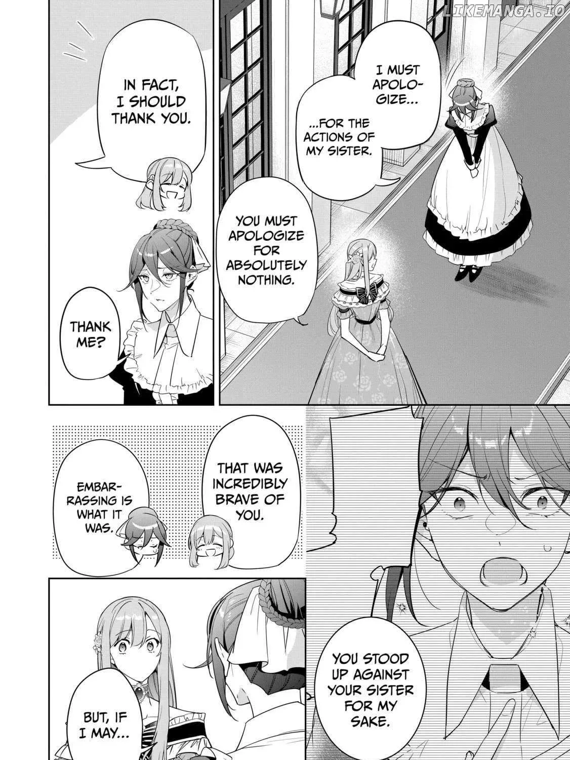 Mujikaku Seijo wa Kyou mo Muishiki ni Chikara wo Tarenagasu - Koushaku-ke no Ochikobore Reijou, Totsugisaki de Shiwase wo Tsukami Toru Chapter 18 page 52