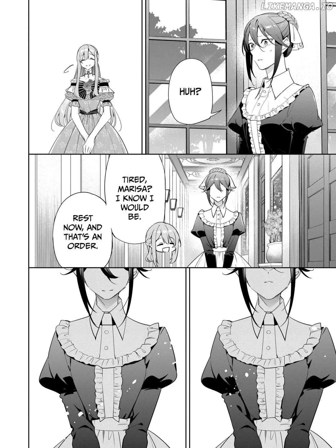 Mujikaku Seijo wa Kyou mo Muishiki ni Chikara wo Tarenagasu - Koushaku-ke no Ochikobore Reijou, Totsugisaki de Shiwase wo Tsukami Toru Chapter 18 page 56
