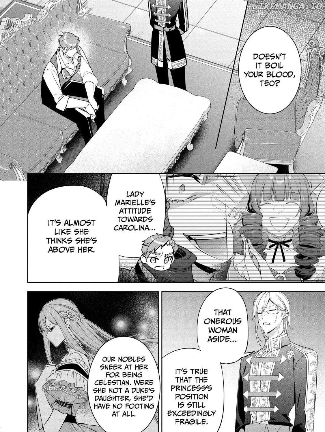 Mujikaku Seijo wa Kyou mo Muishiki ni Chikara wo Tarenagasu - Koushaku-ke no Ochikobore Reijou, Totsugisaki de Shiwase wo Tsukami Toru Chapter 18 page 60