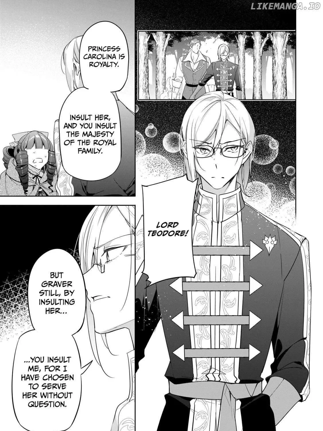 Mujikaku Seijo wa Kyou mo Muishiki ni Chikara wo Tarenagasu - Koushaku-ke no Ochikobore Reijou, Totsugisaki de Shiwase wo Tsukami Toru Chapter 18 page 38
