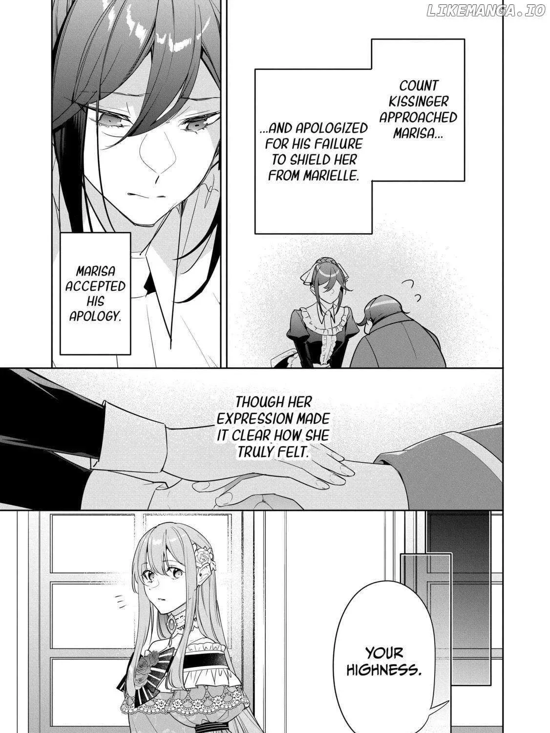 Mujikaku Seijo wa Kyou mo Muishiki ni Chikara wo Tarenagasu - Koushaku-ke no Ochikobore Reijou, Totsugisaki de Shiwase wo Tsukami Toru Chapter 18 page 50