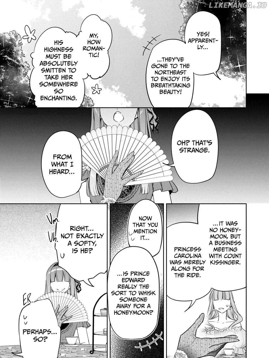 Mujikaku Seijo wa Kyou mo Muishiki ni Chikara wo Tarenagasu - Koushaku-ke no Ochikobore Reijou, Totsugisaki de Shiwase wo Tsukami Toru Chapter 18 page 66