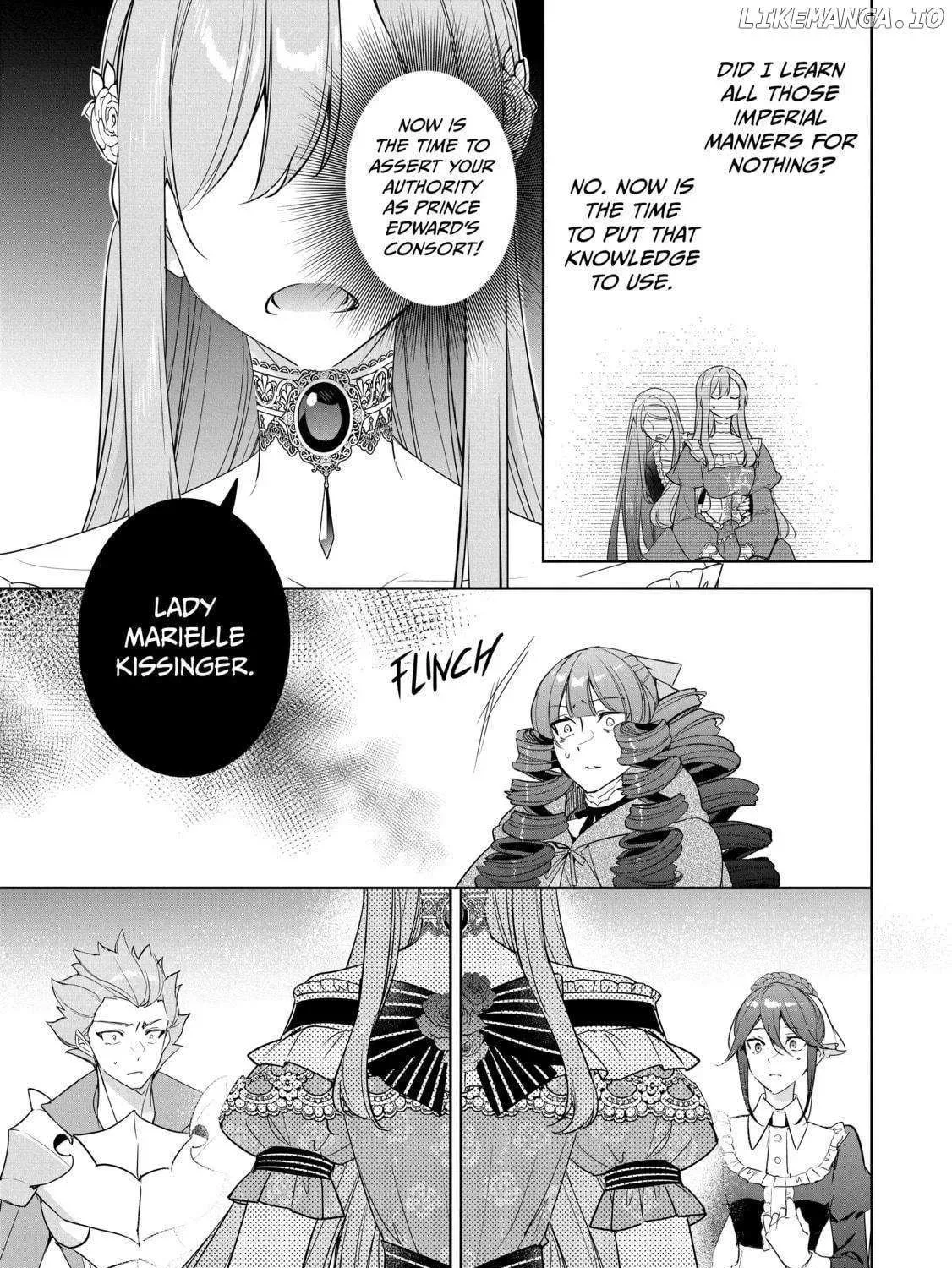 Mujikaku Seijo wa Kyou mo Muishiki ni Chikara wo Tarenagasu - Koushaku-ke no Ochikobore Reijou, Totsugisaki de Shiwase wo Tsukami Toru Chapter 18 page 6
