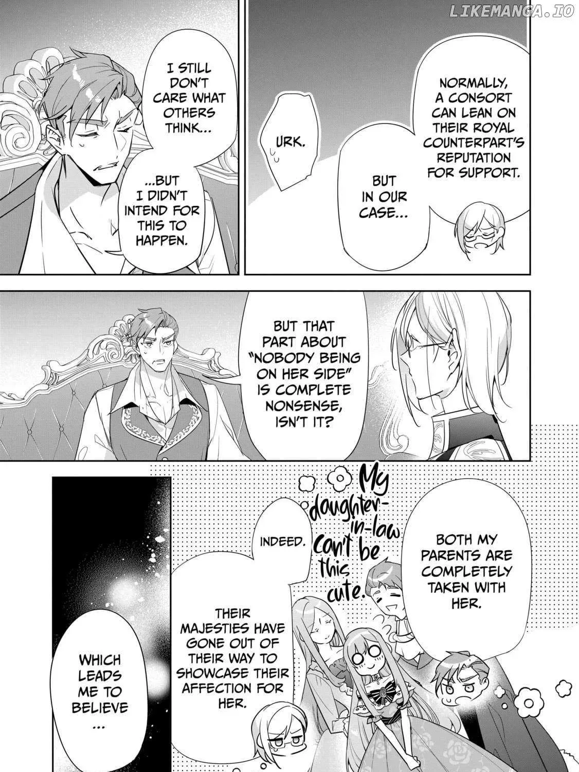 Mujikaku Seijo wa Kyou mo Muishiki ni Chikara wo Tarenagasu - Koushaku-ke no Ochikobore Reijou, Totsugisaki de Shiwase wo Tsukami Toru Chapter 18 page 62