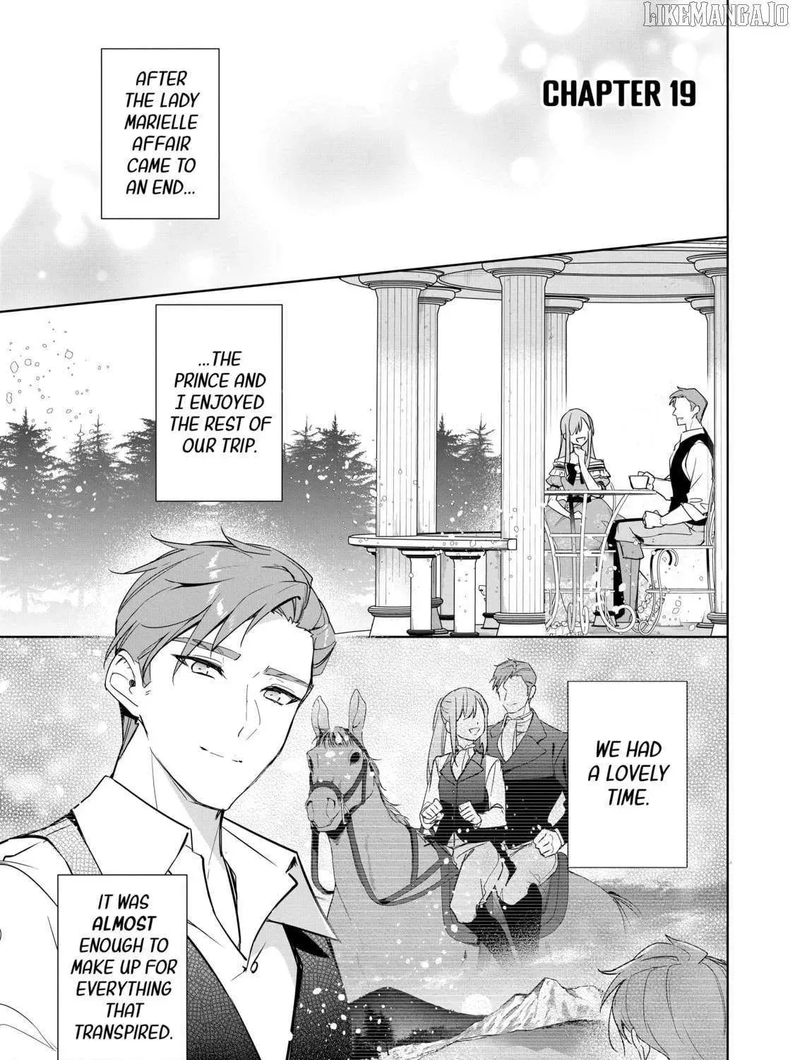 Mujikaku Seijo wa Kyou mo Muishiki ni Chikara wo Tarenagasu - Koushaku-ke no Ochikobore Reijou, Totsugisaki de Shiwase wo Tsukami Toru Chapter 19 page 2