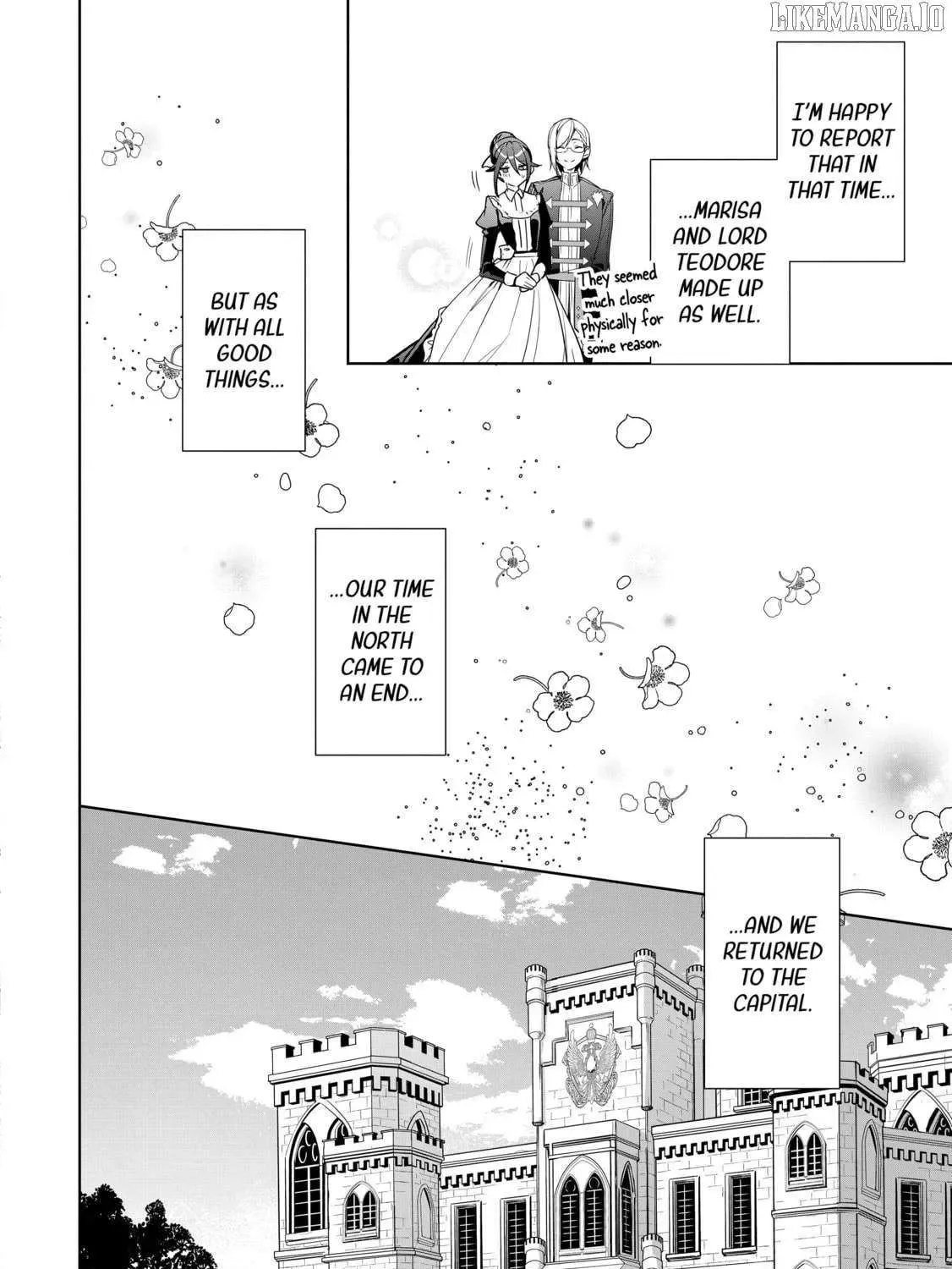 Mujikaku Seijo wa Kyou mo Muishiki ni Chikara wo Tarenagasu - Koushaku-ke no Ochikobore Reijou, Totsugisaki de Shiwase wo Tsukami Toru Chapter 19 page 4