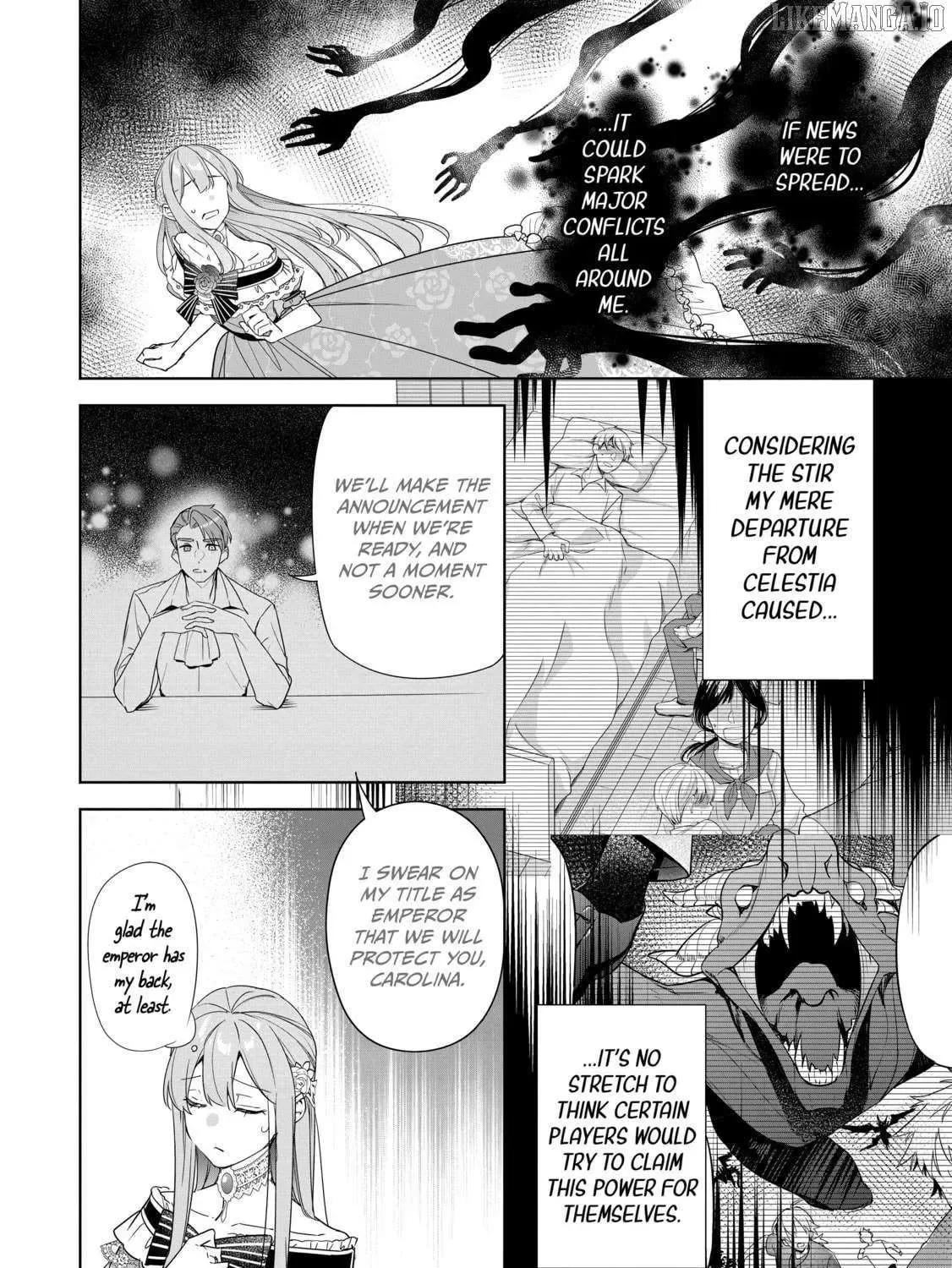Mujikaku Seijo wa Kyou mo Muishiki ni Chikara wo Tarenagasu - Koushaku-ke no Ochikobore Reijou, Totsugisaki de Shiwase wo Tsukami Toru Chapter 19 page 16