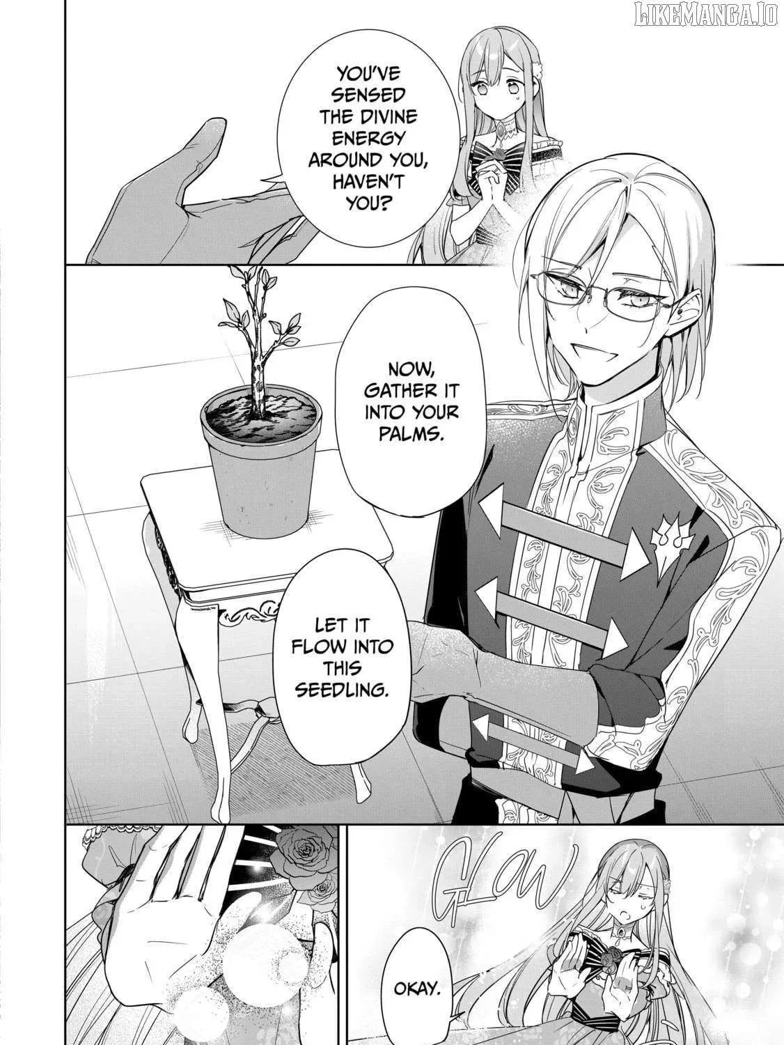 Mujikaku Seijo wa Kyou mo Muishiki ni Chikara wo Tarenagasu - Koushaku-ke no Ochikobore Reijou, Totsugisaki de Shiwase wo Tsukami Toru Chapter 19 page 8