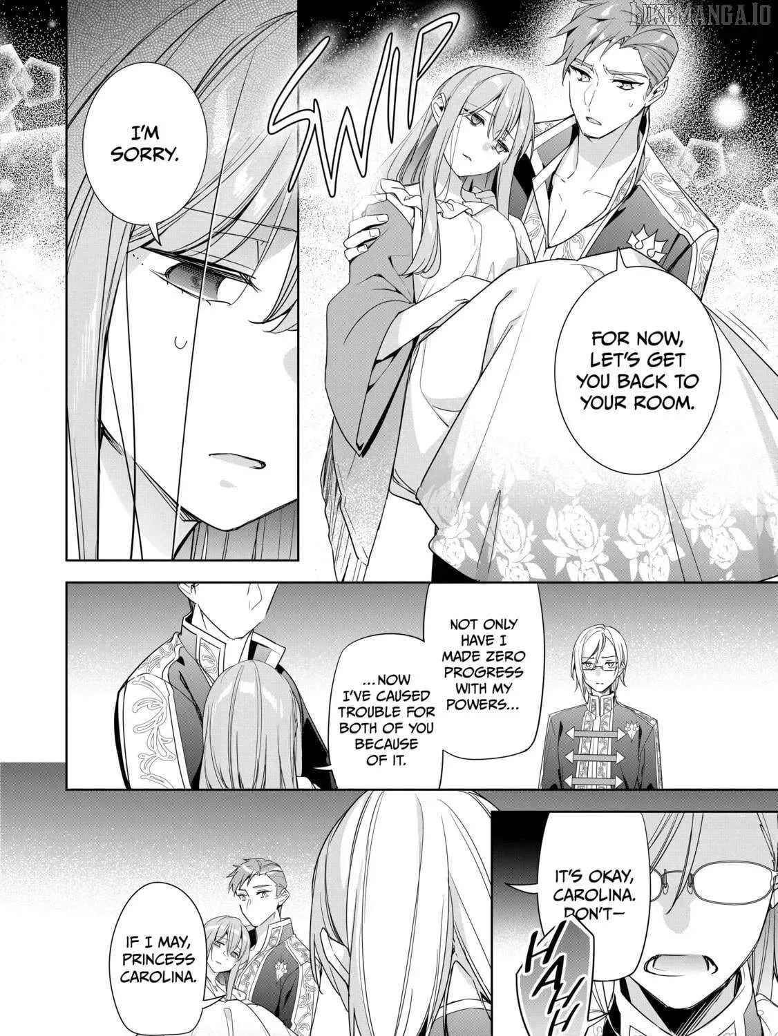 Mujikaku Seijo wa Kyou mo Muishiki ni Chikara wo Tarenagasu - Koushaku-ke no Ochikobore Reijou, Totsugisaki de Shiwase wo Tsukami Toru Chapter 19 page 32