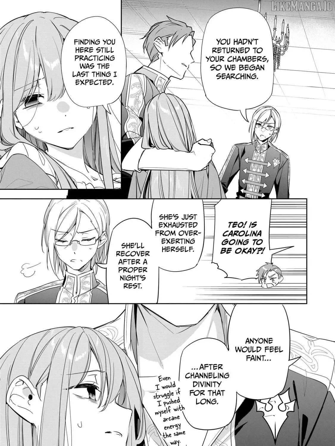 Mujikaku Seijo wa Kyou mo Muishiki ni Chikara wo Tarenagasu - Koushaku-ke no Ochikobore Reijou, Totsugisaki de Shiwase wo Tsukami Toru Chapter 19 page 30