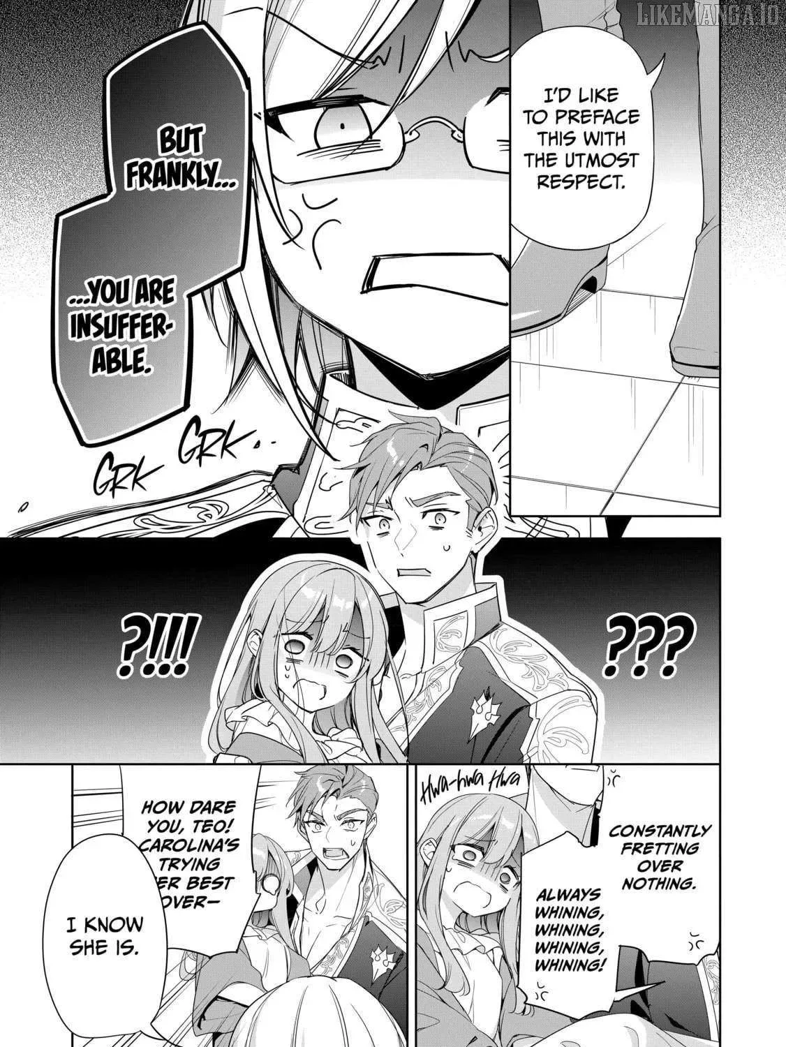 Mujikaku Seijo wa Kyou mo Muishiki ni Chikara wo Tarenagasu - Koushaku-ke no Ochikobore Reijou, Totsugisaki de Shiwase wo Tsukami Toru Chapter 19 page 34