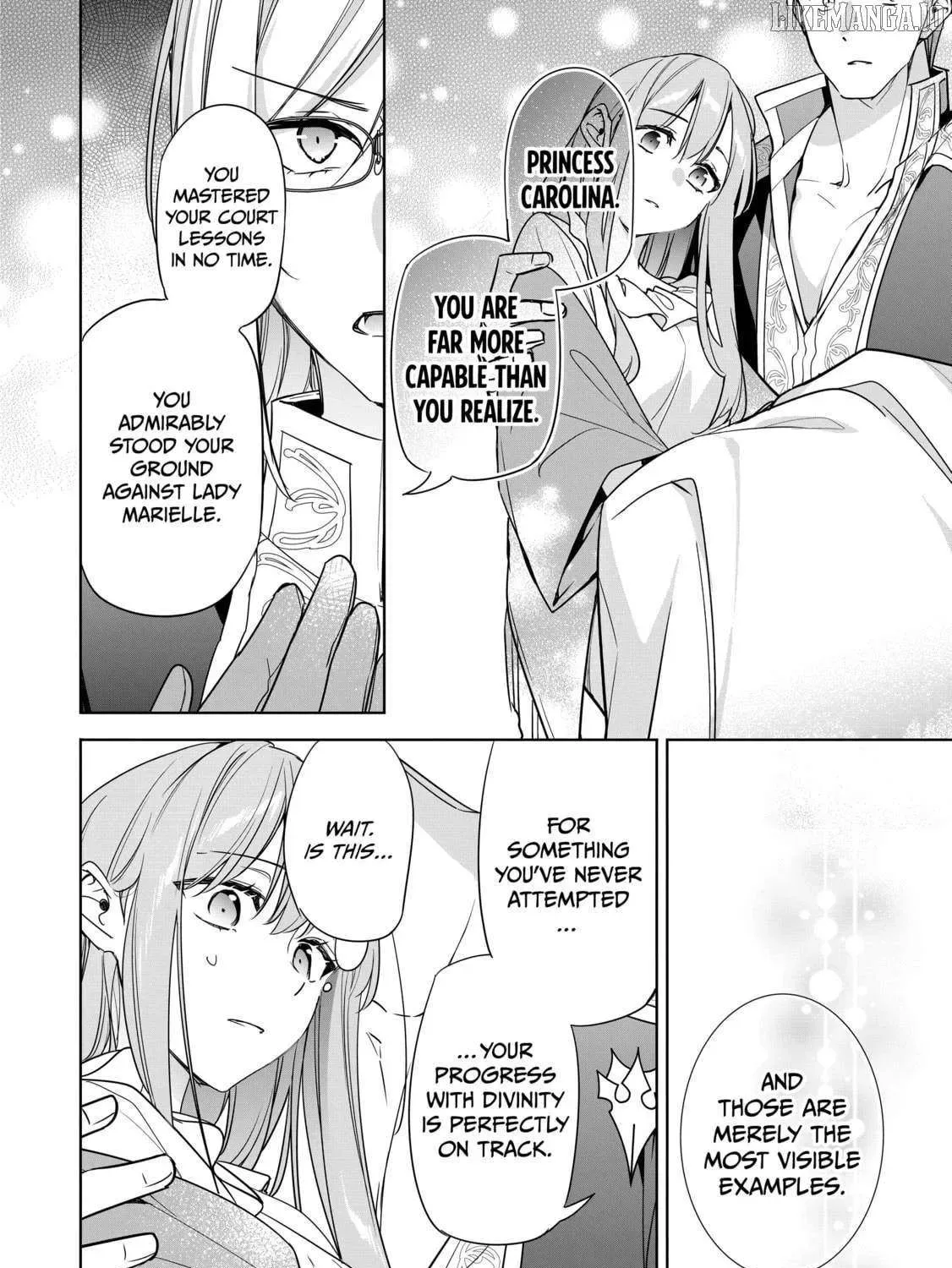 Mujikaku Seijo wa Kyou mo Muishiki ni Chikara wo Tarenagasu - Koushaku-ke no Ochikobore Reijou, Totsugisaki de Shiwase wo Tsukami Toru Chapter 19 page 36