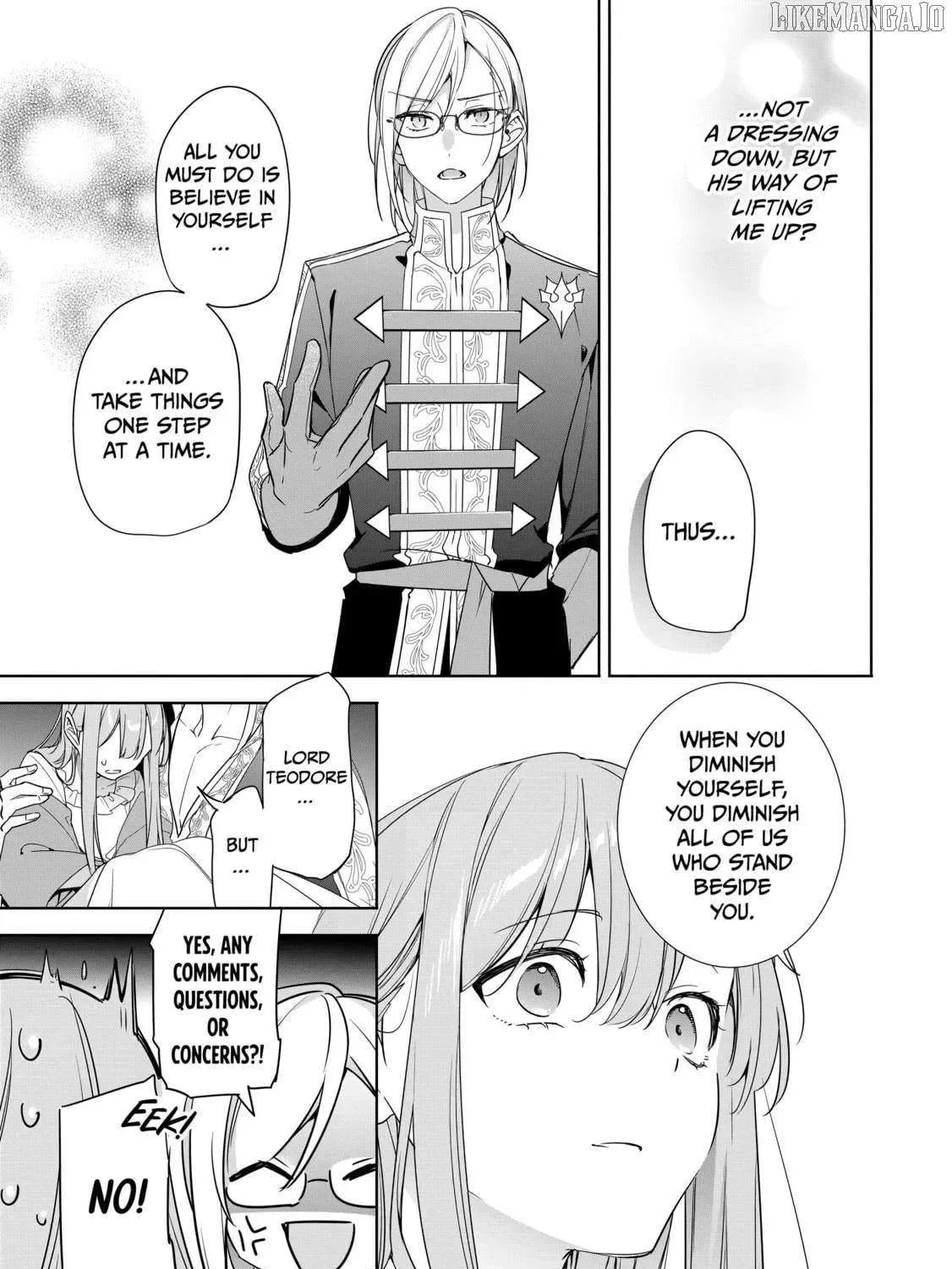 Mujikaku Seijo wa Kyou mo Muishiki ni Chikara wo Tarenagasu - Koushaku-ke no Ochikobore Reijou, Totsugisaki de Shiwase wo Tsukami Toru Chapter 19 page 38