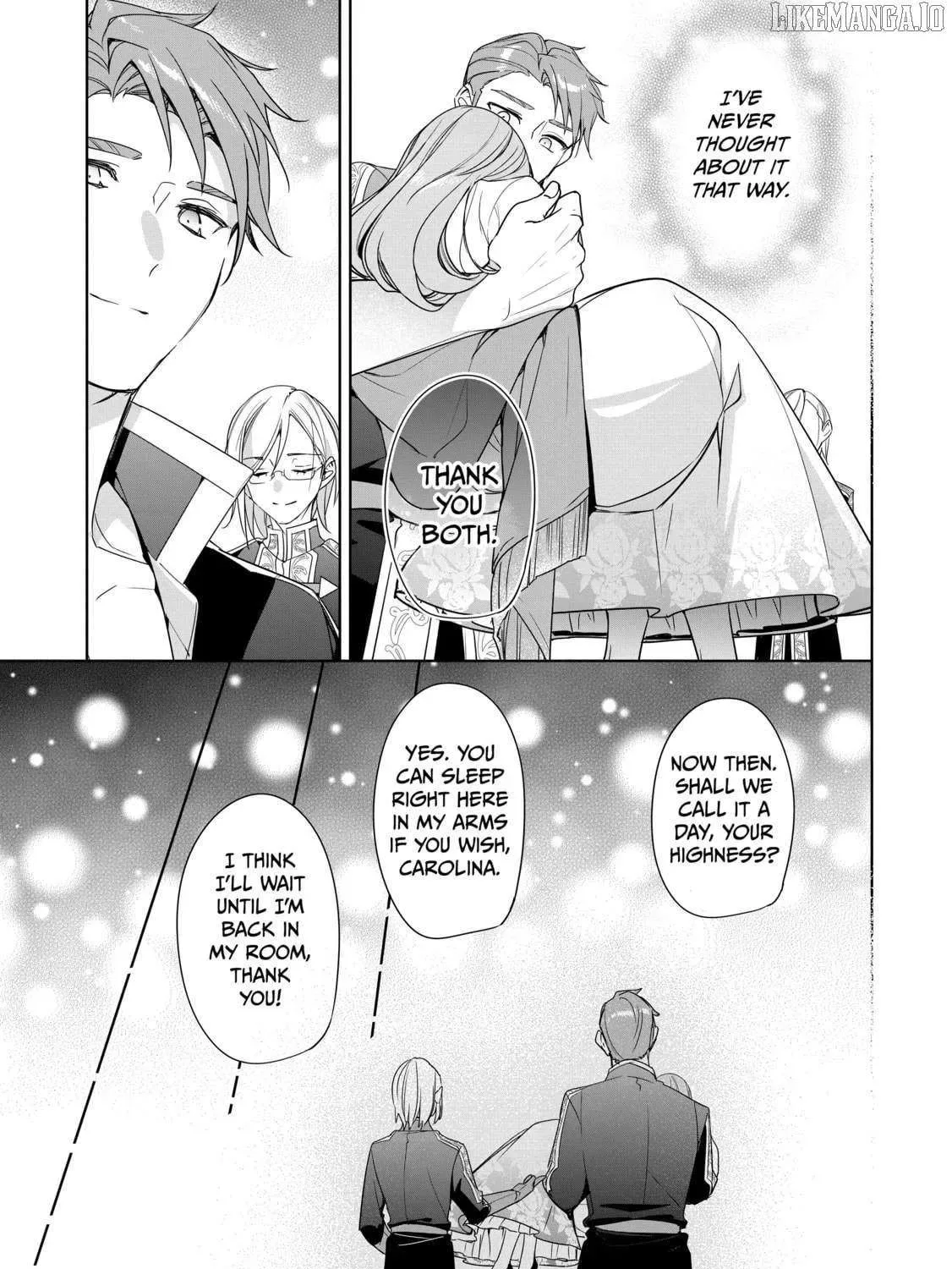 Mujikaku Seijo wa Kyou mo Muishiki ni Chikara wo Tarenagasu - Koushaku-ke no Ochikobore Reijou, Totsugisaki de Shiwase wo Tsukami Toru Chapter 19 page 42
