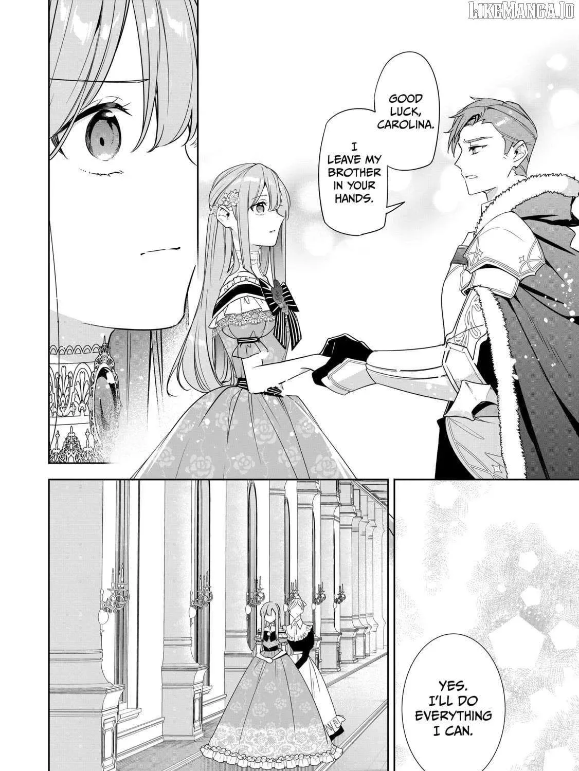 Mujikaku Seijo wa Kyou mo Muishiki ni Chikara wo Tarenagasu - Koushaku-ke no Ochikobore Reijou, Totsugisaki de Shiwase wo Tsukami Toru Chapter 19 page 48