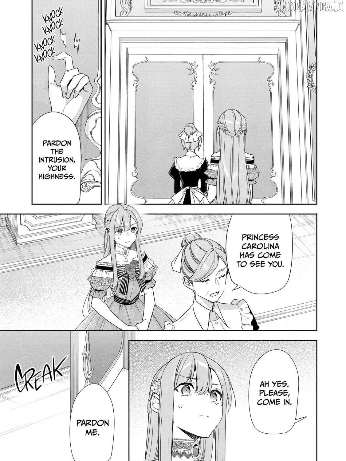 Mujikaku Seijo wa Kyou mo Muishiki ni Chikara wo Tarenagasu - Koushaku-ke no Ochikobore Reijou, Totsugisaki de Shiwase wo Tsukami Toru Chapter 19 page 50
