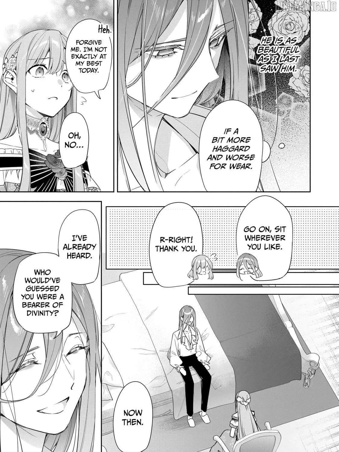 Mujikaku Seijo wa Kyou mo Muishiki ni Chikara wo Tarenagasu - Koushaku-ke no Ochikobore Reijou, Totsugisaki de Shiwase wo Tsukami Toru Chapter 19 page 54