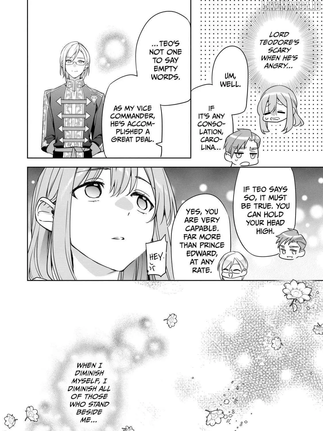Mujikaku Seijo wa Kyou mo Muishiki ni Chikara wo Tarenagasu - Koushaku-ke no Ochikobore Reijou, Totsugisaki de Shiwase wo Tsukami Toru Chapter 19 page 40