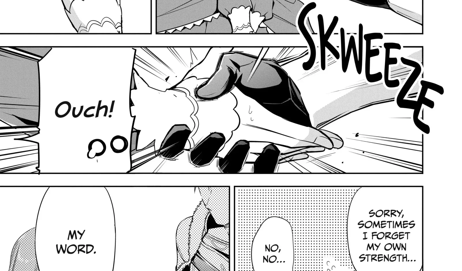 Mujikaku Seijo wa Kyou mo Muishiki ni Chikara wo Tarenagasu - Koushaku-ke no Ochikobore Reijou, Totsugisaki de Shiwase wo Tsukami Toru Chapter 2 page 21