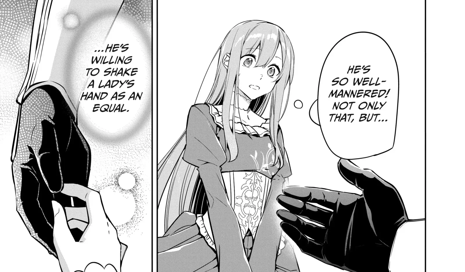 Mujikaku Seijo wa Kyou mo Muishiki ni Chikara wo Tarenagasu - Koushaku-ke no Ochikobore Reijou, Totsugisaki de Shiwase wo Tsukami Toru Chapter 2 page 20