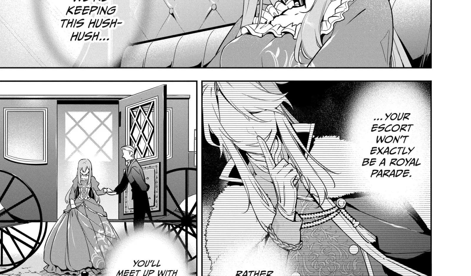 Mujikaku Seijo wa Kyou mo Muishiki ni Chikara wo Tarenagasu - Koushaku-ke no Ochikobore Reijou, Totsugisaki de Shiwase wo Tsukami Toru Chapter 2 page 3