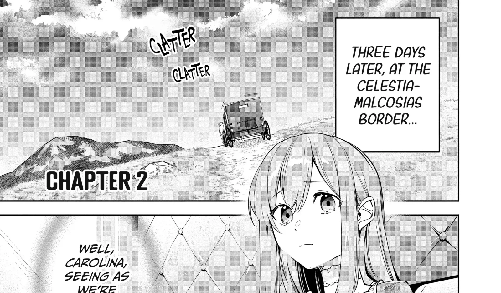 Mujikaku Seijo wa Kyou mo Muishiki ni Chikara wo Tarenagasu - Koushaku-ke no Ochikobore Reijou, Totsugisaki de Shiwase wo Tsukami Toru Chapter 2 page 2