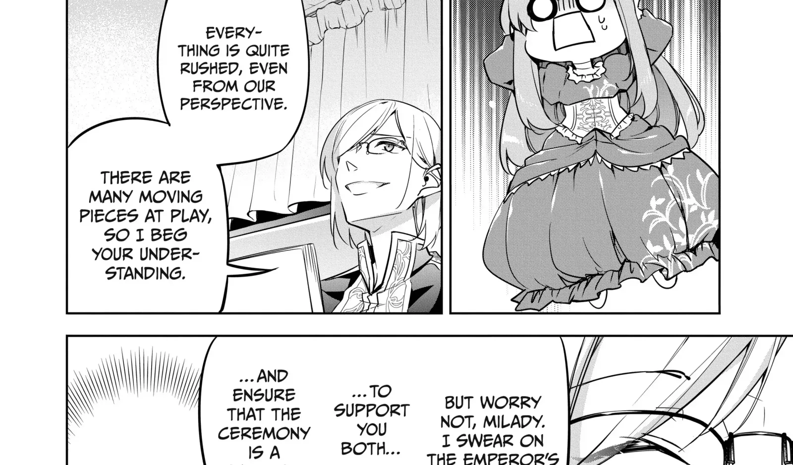 Mujikaku Seijo wa Kyou mo Muishiki ni Chikara wo Tarenagasu - Koushaku-ke no Ochikobore Reijou, Totsugisaki de Shiwase wo Tsukami Toru Chapter 2 page 48