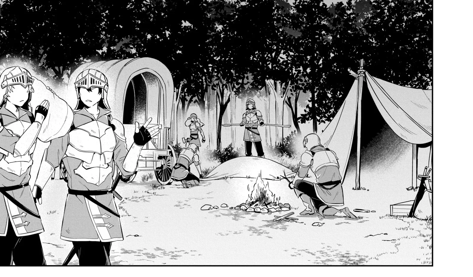 Mujikaku Seijo wa Kyou mo Muishiki ni Chikara wo Tarenagasu - Koushaku-ke no Ochikobore Reijou, Totsugisaki de Shiwase wo Tsukami Toru Chapter 2 page 56