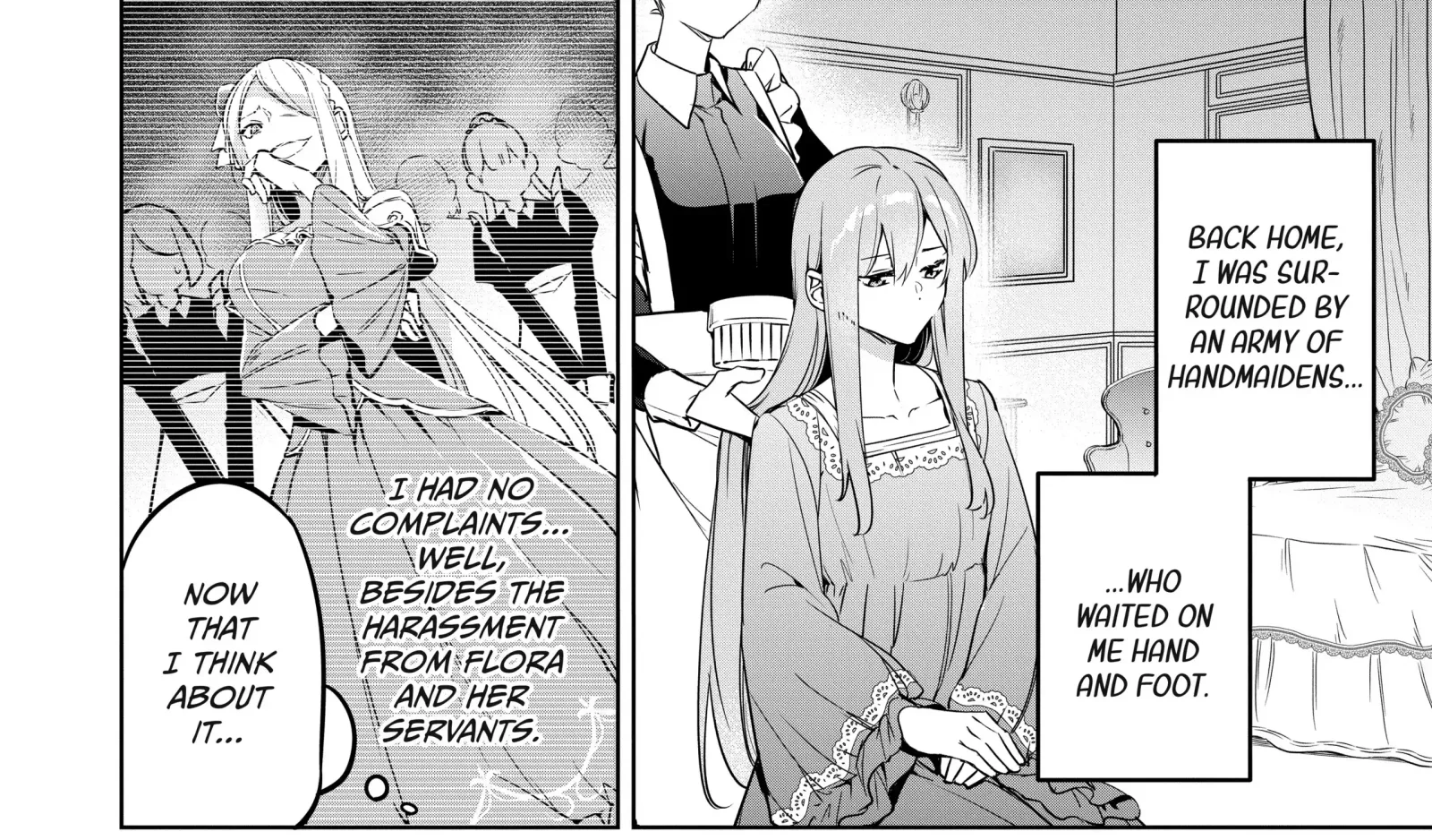 Mujikaku Seijo wa Kyou mo Muishiki ni Chikara wo Tarenagasu - Koushaku-ke no Ochikobore Reijou, Totsugisaki de Shiwase wo Tsukami Toru Chapter 2 page 59