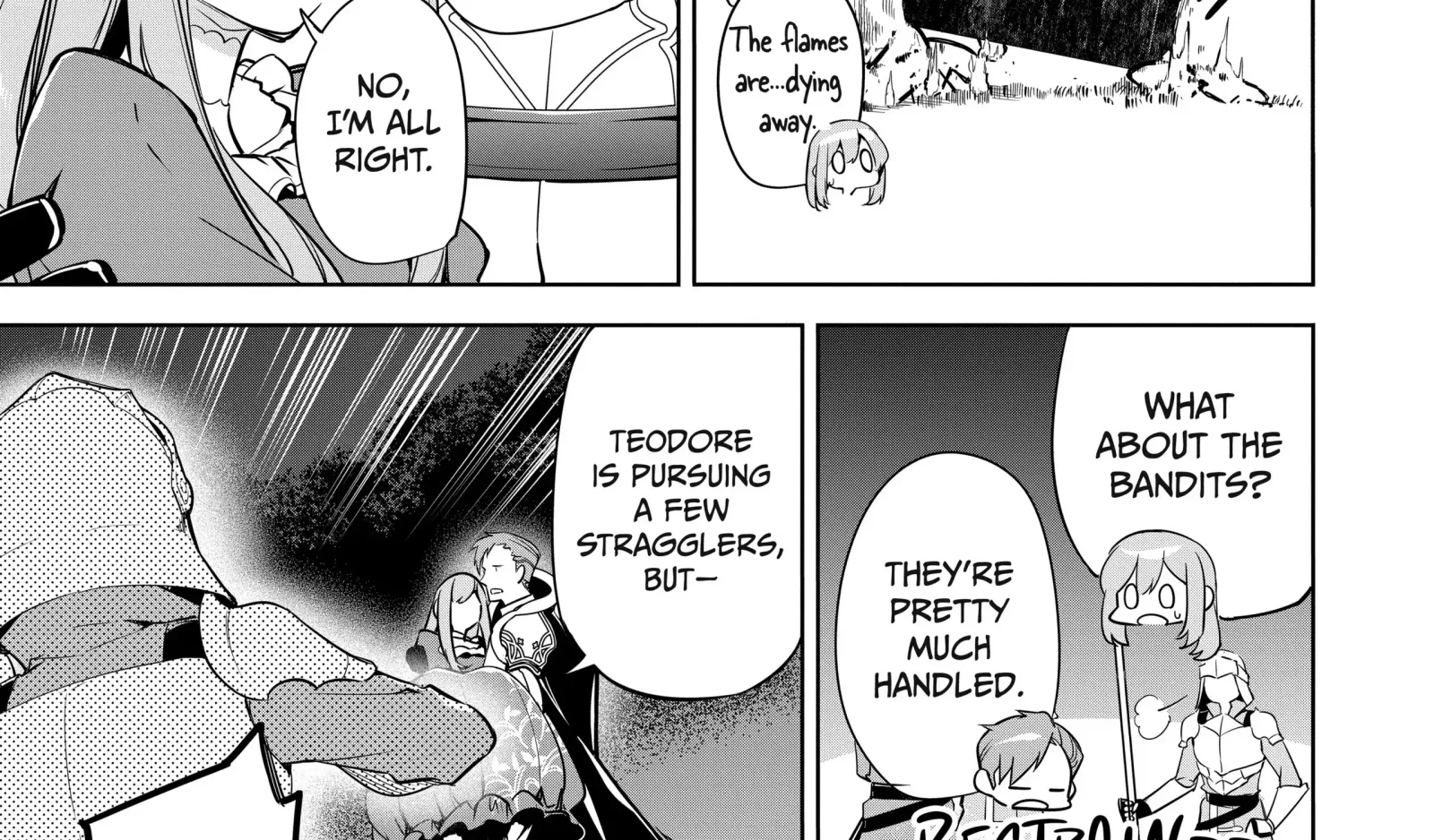 Mujikaku Seijo wa Kyou mo Muishiki ni Chikara wo Tarenagasu - Koushaku-ke no Ochikobore Reijou, Totsugisaki de Shiwase wo Tsukami Toru Chapter 2 page 99